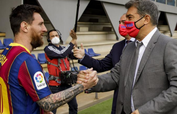 Leo Messi Confiesa Lo Que Le Pasó Nada Más Irse Del Barça Orgulloso De Ser Culé